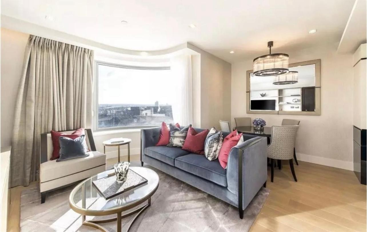 Luxury Apartment Riverside London Bagian luar foto